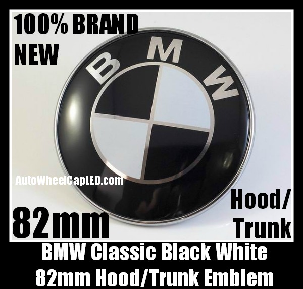 Bmw Hood Logo