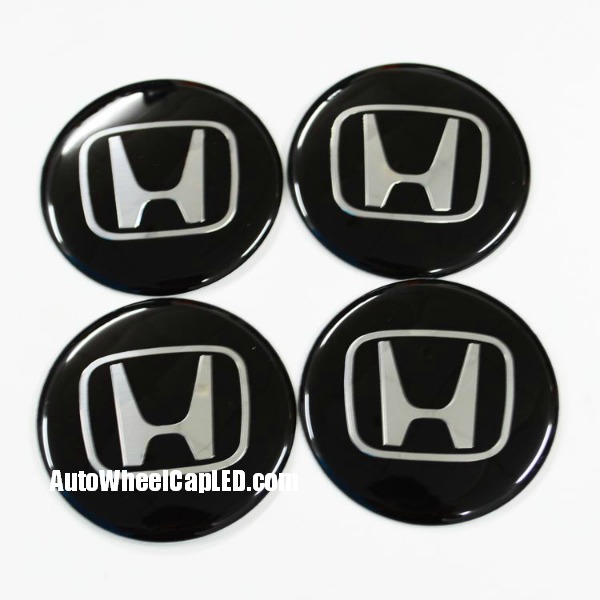 Honda wheel centre cap stickers