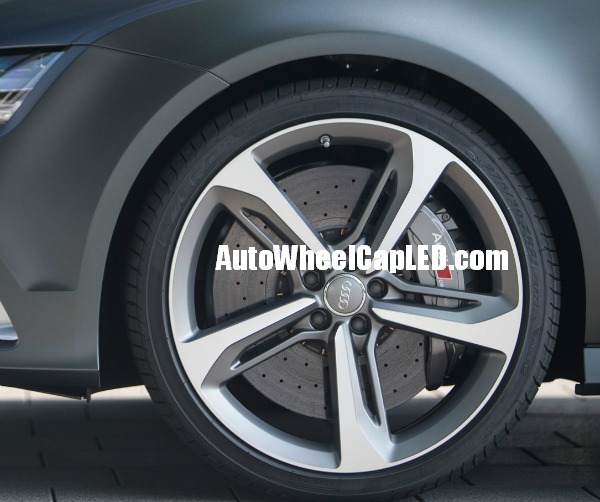 Genuine Volkswagen Audi - 4B0601170AAX1 - Center Cap - Glossy Black -  Priced Each (4B0 601 170 A AX1)