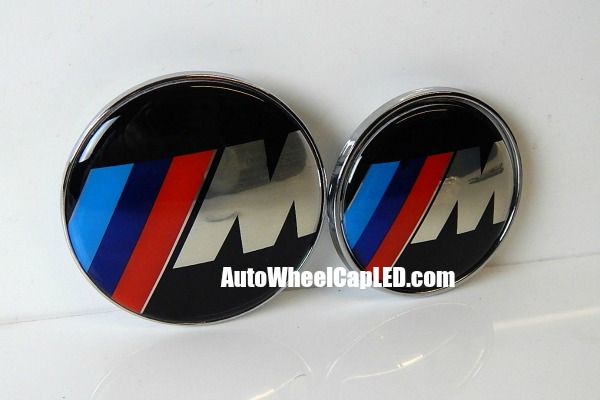 BMW Racing Dynamics 82 mm Bonnet or Boot Badge Hood Boot/Bonnet Emblem  Badge 82 mm, Auto Accessories on Carousell