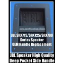 JBL Speaker Cabinet Metal Side Handles 2Pcs with Screws SRX715 SRX718 SRX725 SRX728 SRX700 Series Replacement Heavy Duty Recessed