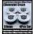 Transformers Autobots Decepticons Chevrolet Cruze Chrome Silver 59mm Wheel Center Caps Emblems Badges Roundels 4Pcs 3D