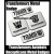 Transformers Autobots Decepticons Metal Badge Emblem Aluminum Alloy Car iPad iPhone Mobile Laser Computer Carve Self Adhesive Back Sticker
