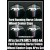 Ford Black 54mm Wheel Center Caps Tri-Bar Running Horse PN 6M21-1003-AA Silver Emblems Focus Fiesta Escape Mondeo Roundels Badges 4Pcs