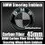 BMW Black White Carbon Fiber Steering Wheel Horn Emblem Badge Roundel 45mm