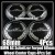 BMW AC Schnitzer Forged 68mm Wheel Center Hubs Caps Black Chrome Silver Roundels 4Pcs Emblems Badges Aluminium Alloy