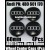 Audi 60mm Black Chrome Silver Wheel Center Emblems Caps 4B0 601 170 3.0T 2.0T A3 A4 A5 A6 A7 A8 Q3 Q5 Q7 TT A4L A6L