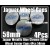 Jaguar Metallic Blue Chrome Silver 58mm Wheel Center Caps Emblems 4Pcs Set XF XK XJ F X Type XJS XJ6 XJ8 XJX J8 XK8 XK8