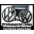 VW Volkswagen Golf 7 Matte White Black Front Grille Hood Rear Trunk Emblems Badges 2Pcs Set Bumper