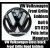 VW Volkswagen Full Gloss Black Front Grille Emblem Badge Golf 6 MK6 GTI GTIs R20 New Polo Jetta Magotan Bonnet Hood
