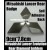 Mitsubishi Lancer Evolution Rear Badge Diamond Emblem Chrome Silver Trunk Boot