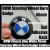 BMW Classic Blue White Steering Wheel Horn Emblem Roundel Badge 45mm Aluminium Alloy Self Adhesive Back