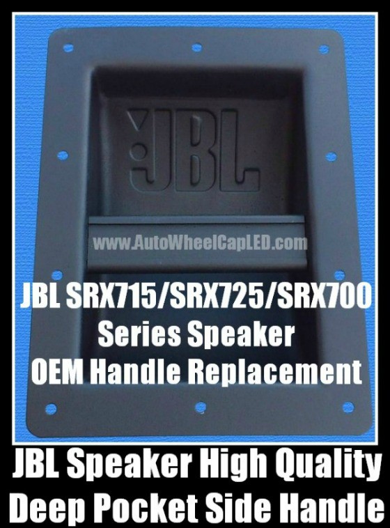 JBL Speaker Cabinet Metal Side Handles 2Pcs with Screws SRX715 SRX718 SRX725 SRX728 SRX700 Series Replacement Heavy Duty Recessed